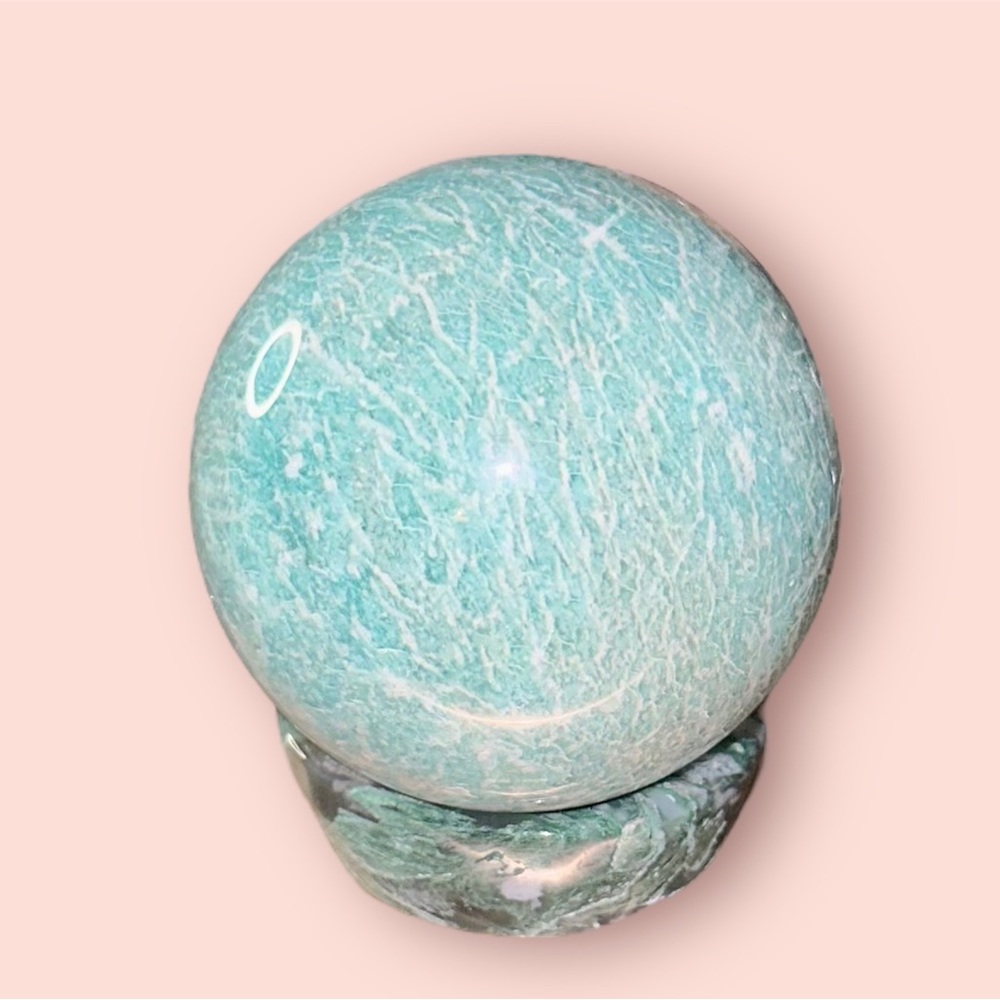 Amazonite sphere
